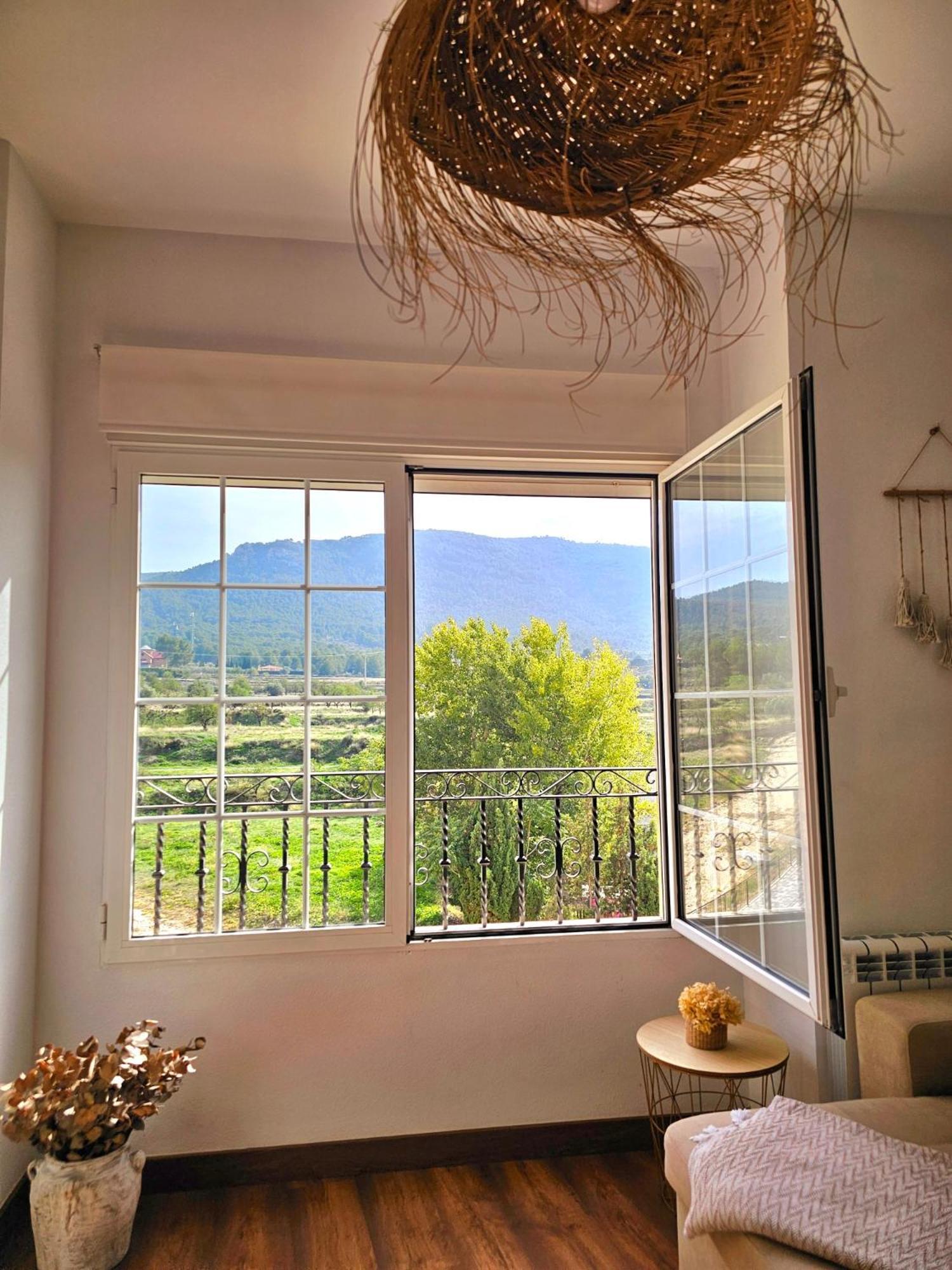Apartamento Sierra Del Fraile Biar Eksteriør billede