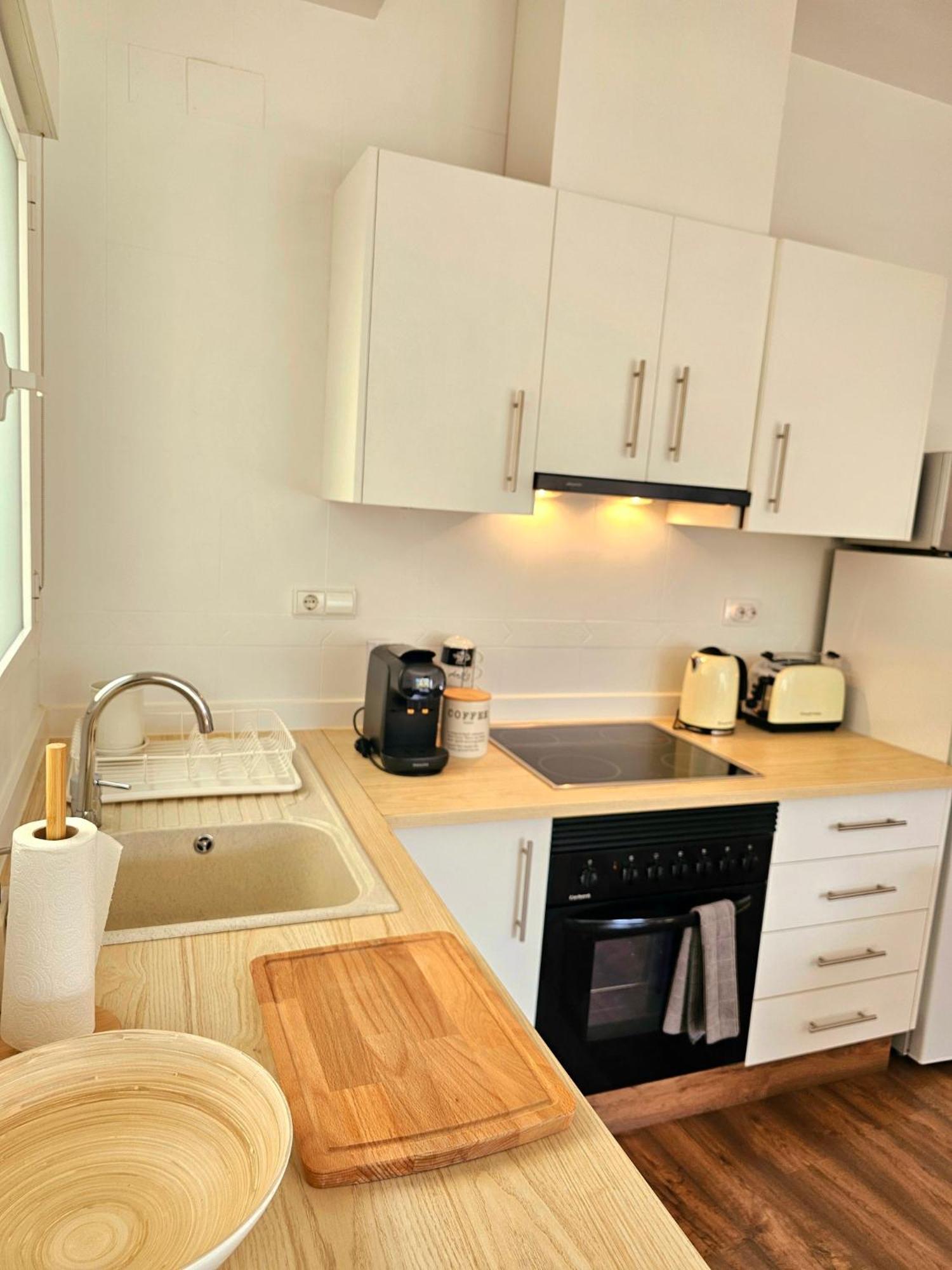 Apartamento Sierra Del Fraile Biar Eksteriør billede